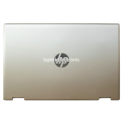 NEW For HP Pavilion x360 14M-DW 14-DW Lcd Back Cover Rear Lid L96484-001 Gold