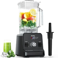 Aeitto Professional Blender 8168MTB 1500W 68oz Counter Top For Ice Crush Frozen