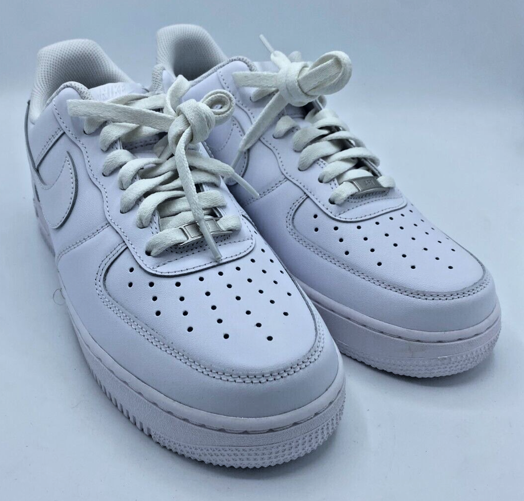 Nike Air Force 1 '07 Low Triple White CW2288-111 Men's 9 | eBay Nike Air Force 1 '07 Low Triple White CW2288-111 Men's 9 | eBay