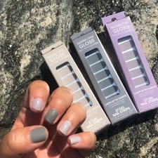 Dashing Diva Gloss Ultra Shine 27 Pack Gel Nail Strips ( CHOOSE YOUR OWN! )