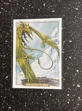 2024 Marvel Masterpieces '92 Platinum Canvas #76 Sauron