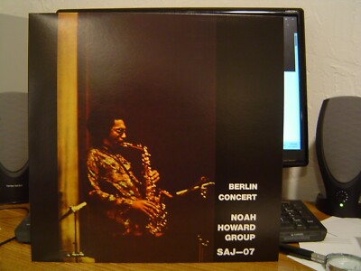 NOAH HOWARD GROUP Berlin Concert LP/1975 Germany/FMP/Free Jazz/Takashi Kako