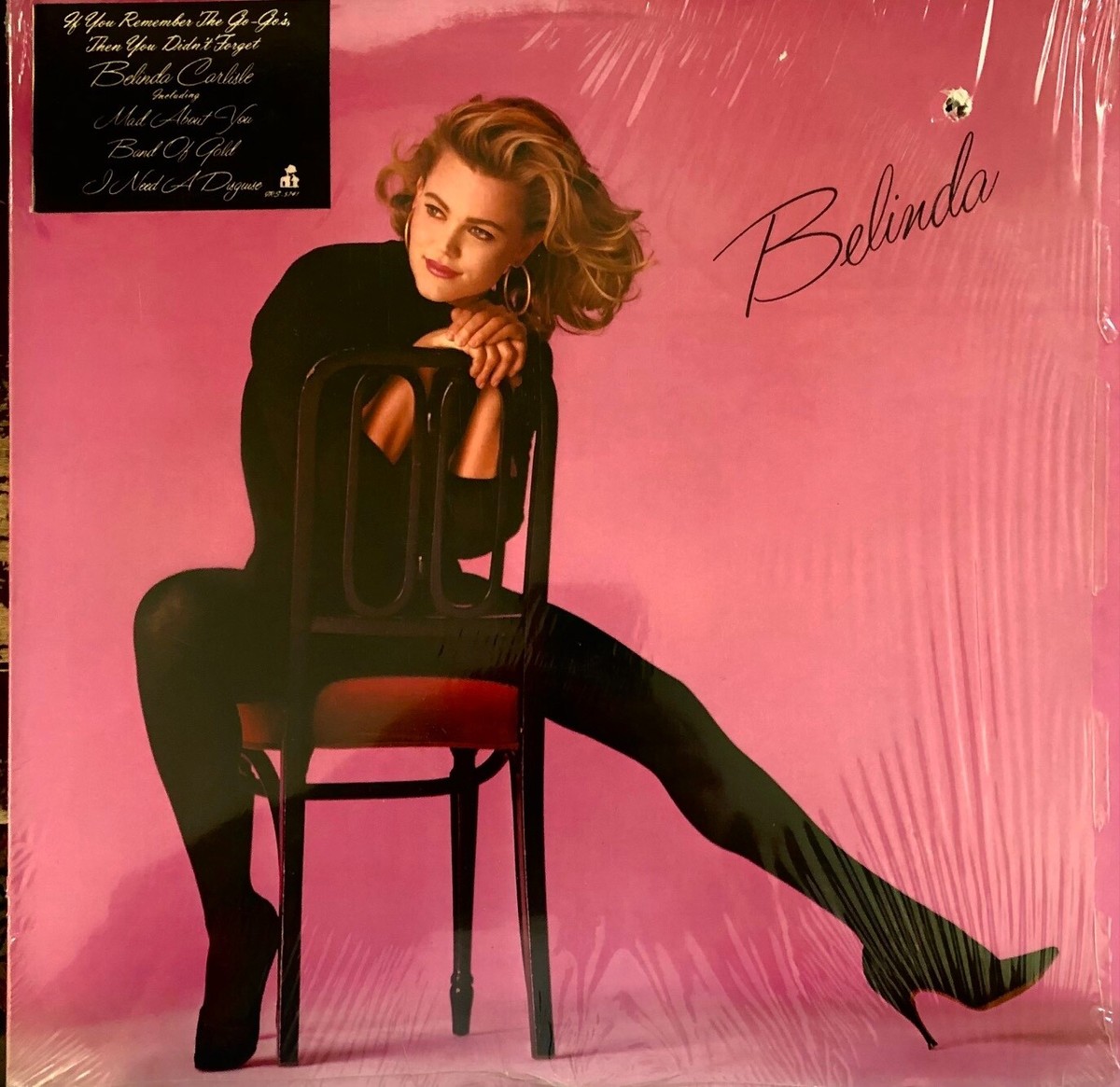 Belinda by Belinda Carlisle / Vinyl LP Record Album / I.R.S.