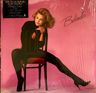 Belinda by Belinda Carlisle / Vinyl LP Record Album / I.R.S.