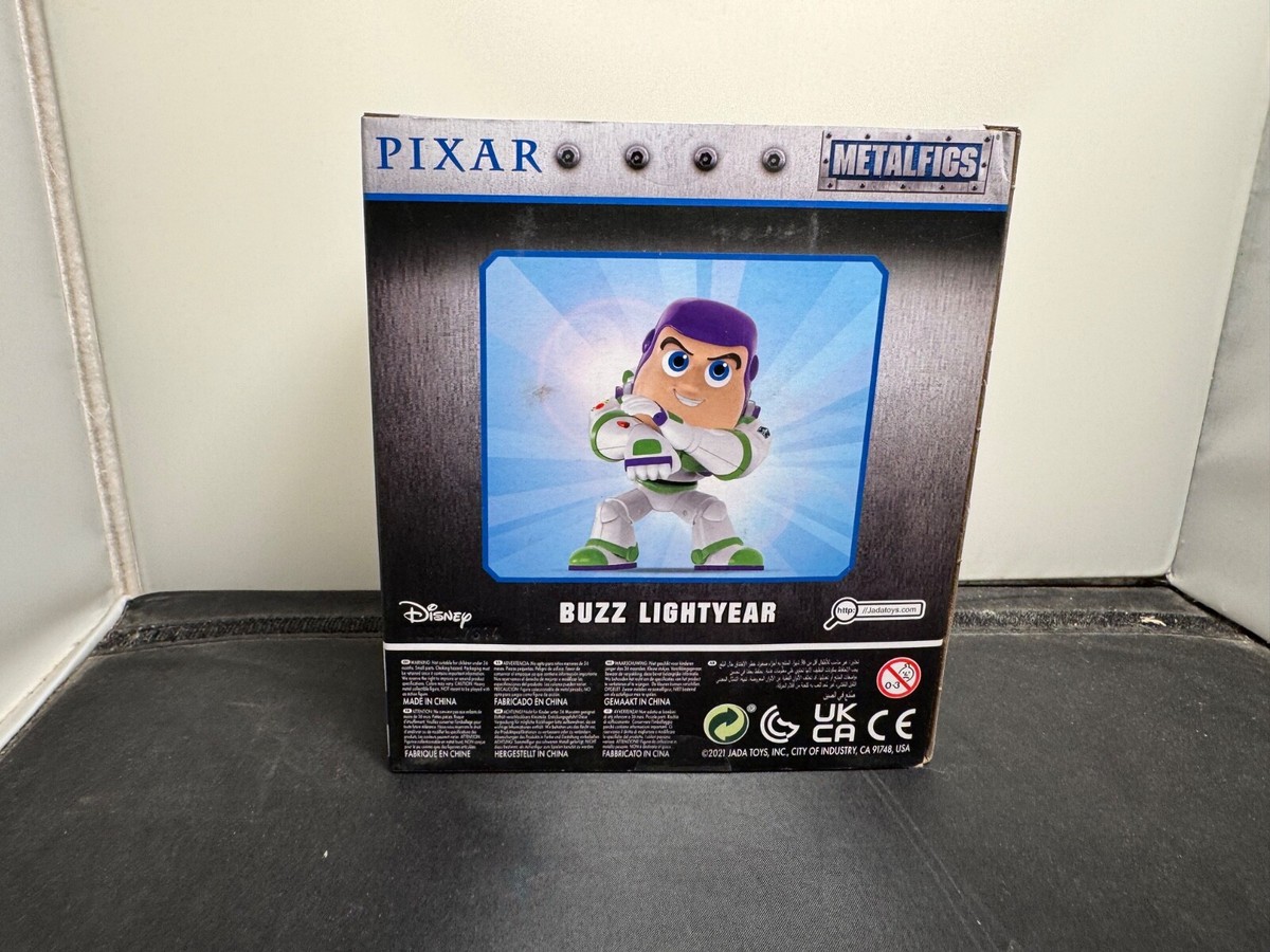 Disney Pixar Jada Metalfigs Toy Story Buzz Lightyear 4