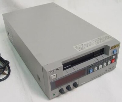SONY　ソニー　業務用 DVCAMレコーダー　DSR-40 Sony DSR-40 – BroadcastStore.Pro