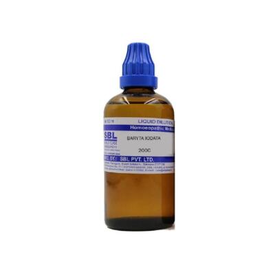 SBL BARYTA IODATA 200C 100 ML 