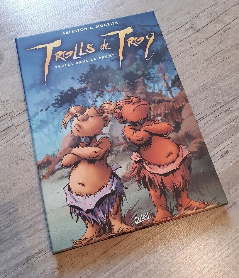 TROLLS DE TROY - T6 Trolls dans la brume COFFRET TBE - N&B - TL 3000ex Popularna wyprzedaż