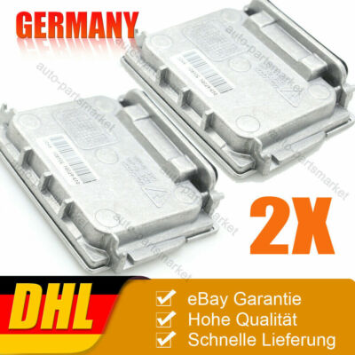 2* Xenon Steuergerät Für BMW 1er E81 E87 E88 Peugeot Renault Espace IV 4L0907391