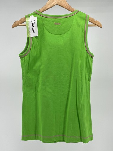 NEW w/tags Hatley Later Alligator Sleeveless Tank Top Lime Green EUC (S935) - Picture 6 of 12