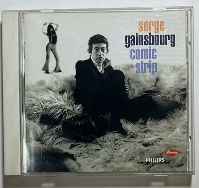 CD - SERGE GAINSBOURG - Comic Strip - 1996 VG