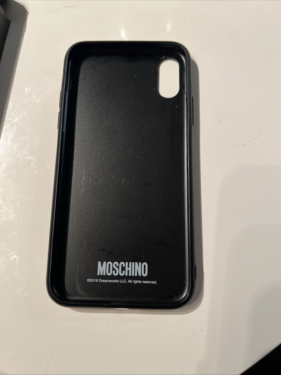 MOSCHINO - moschino iPhone X XS スマホケース MOSCHINO iPhone Xs/X Case | eBay