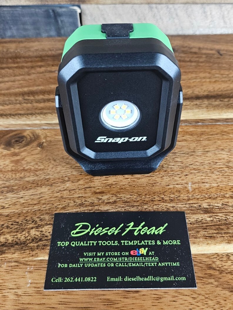 NEW Snap-On Tools ECPRG042G 450 Lumen 8-Hour Project Light GREEN Housing