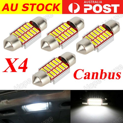 CANBUS LED Interior Dome Light Bulbs for Toyota Camry Collora