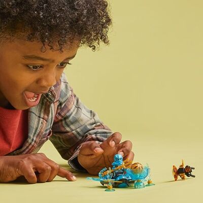 LEGO NINJAGO NYA s Dragon Power Spinjitzu Drift 71778 Creative Blue