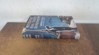 			Murder has three dimensions (signed), Andrew Spiller, Denis Arche		