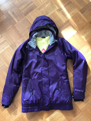 Jacke Winterjacke Kapuze von FIREFLY Gr. 38 Ski Snowboard Damen