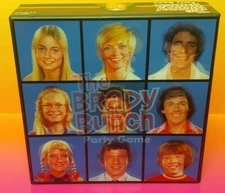 The Brady Bunch RETRO TV Party Game of Bluffing and Deduction 3-8 Players SEALED