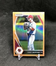 2021 Prizm Draft Picks Cody Morissette /50 ORANGE PRIZM SP Rookie Card No. PDP52