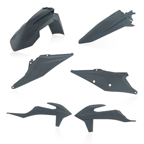 ACERBIS KIT PLASTICO GRIS METAL KTM SX-F 450 2019 19 2020 20 2021 21 2022 22 - Imagen 2 de 3