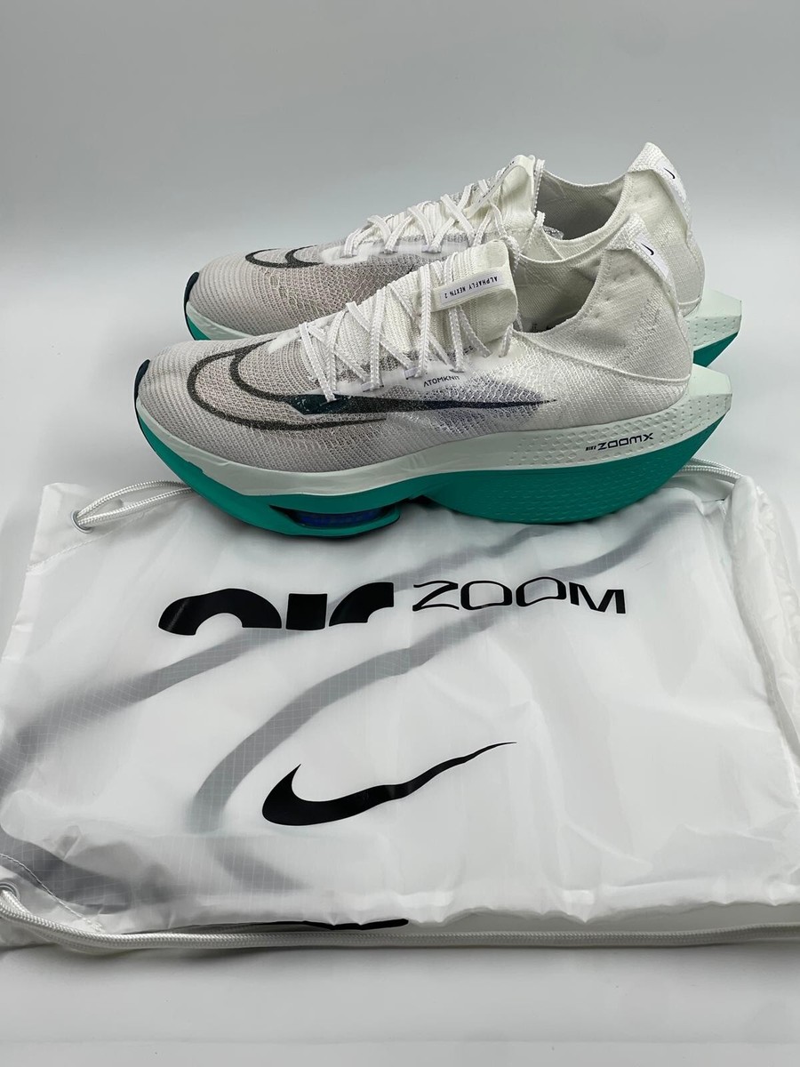 Buy Size 15 - Nike Air Zoom Alphafly NEXT% 2 White Clear Jade