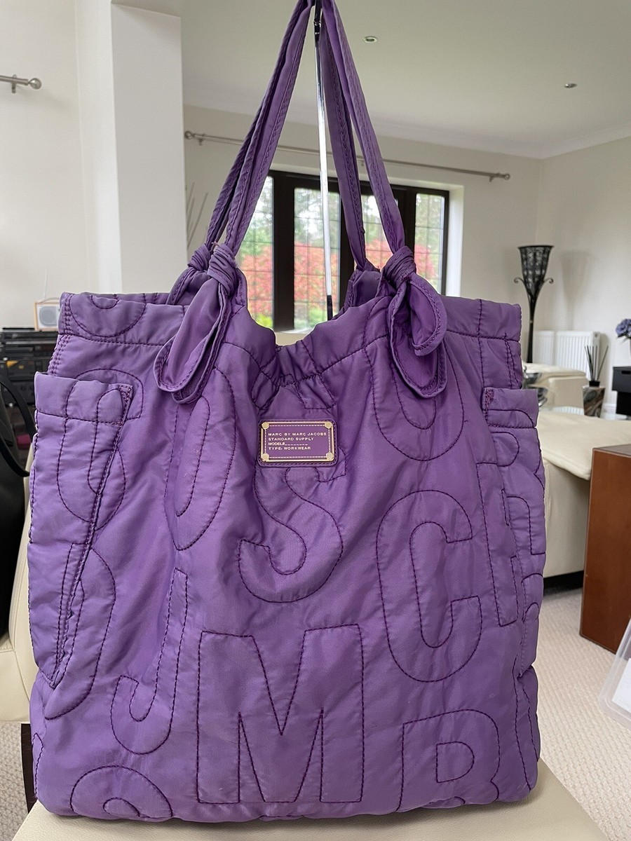 MARC JACOBS hand bag archive y2k purple 