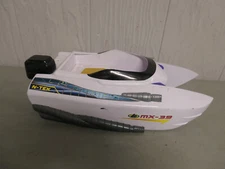 MAX STEEL Aqua Force NX-39 Wave Storm Assault Boat -N-TEK -Rare -missing parts