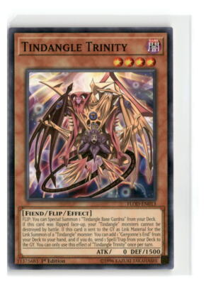 Tindangle Trinity - FLOD-EN013 - YuGiOh-LP | eBay