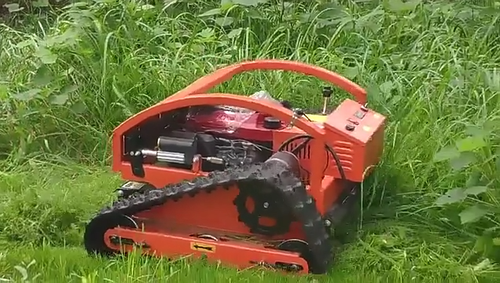 Zero Turn Rasenmäher Elektro AI Fernbedienung 4 Radmäher für Busch Einsatz Rasen - Bild 2 von 6