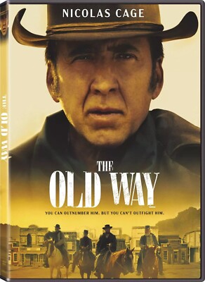 Lionsgate The Old Way Nicolas Cage, Ryan Kiera Armstrong (DVD).