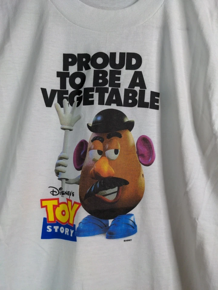De colección Disney “Orgulloso de ser un vegetal” Toy Story The Original Toy Story 18-20 años Foto 2 de 4