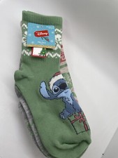 DISNEY Mid-crew Socks Size 4-10. 5 Pair. BRAND NEW