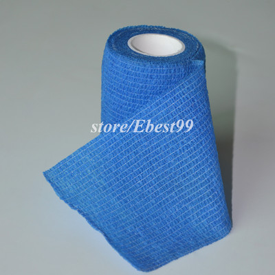 blue gauze dressing Bailey Embroidered Maxi Dress main image 0