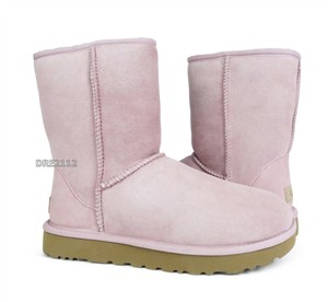 Ugg Clásico Corto Botas de piel de ante II Rosa de Cristal para Mujer Talla  7 * Nuevo en Caja * | eBay