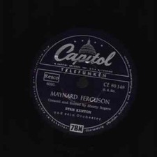 Stan Kenton Art Pepper/ Maynard Ferguson 12-Inch 45 RPM Vinyl Single