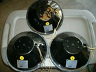 Yellow Lights 12" Diameter-Lot of 3-Decorative-Uses-Garage/Truck/Bus/Kids/Cave — photo 5