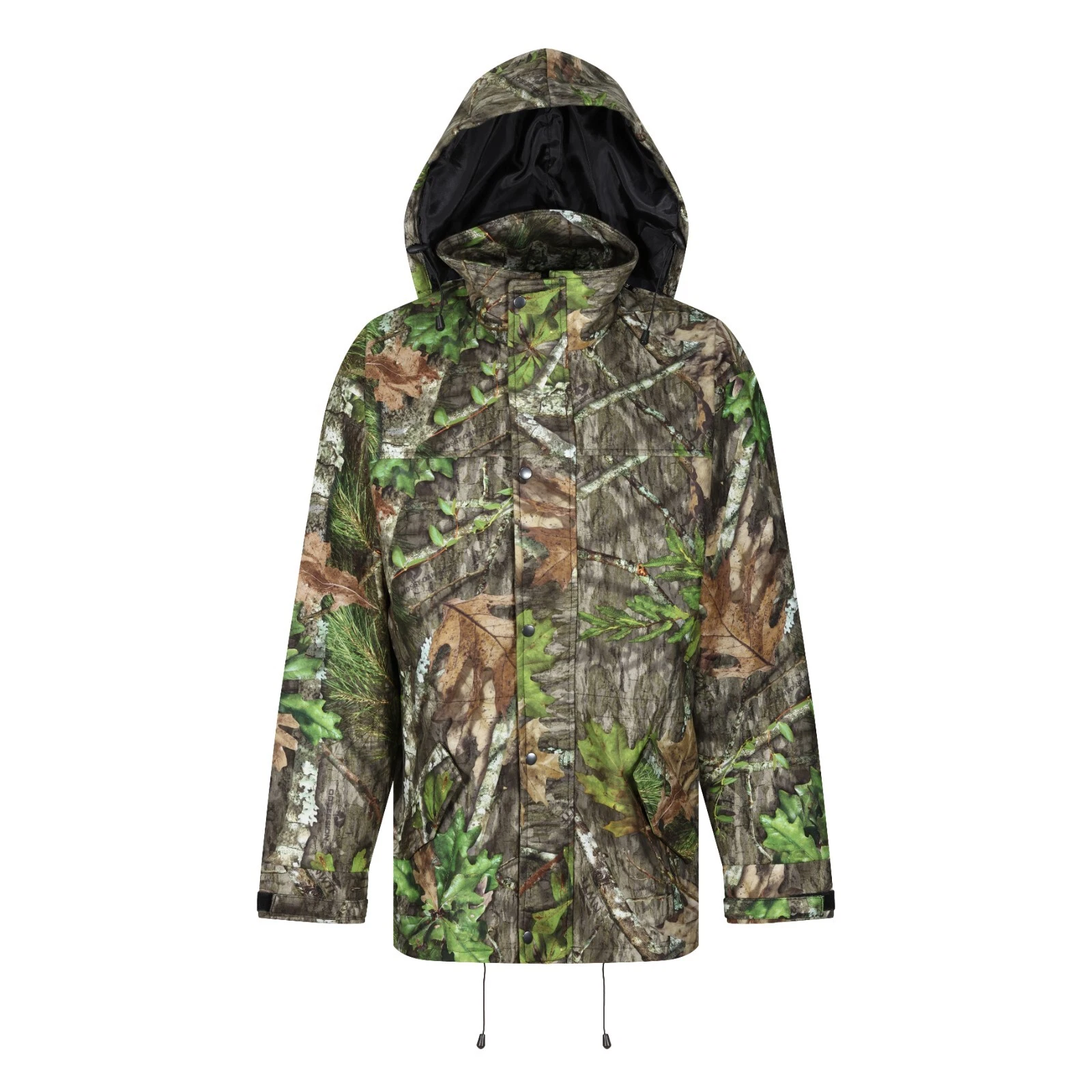 Men's Mossy Oak OBSESSION Hunting Hiking Fishing Hooded Outdoor Activity Jacket