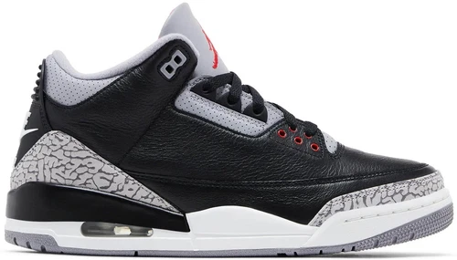Jordan 3 Retro OG 2024 Black Cement