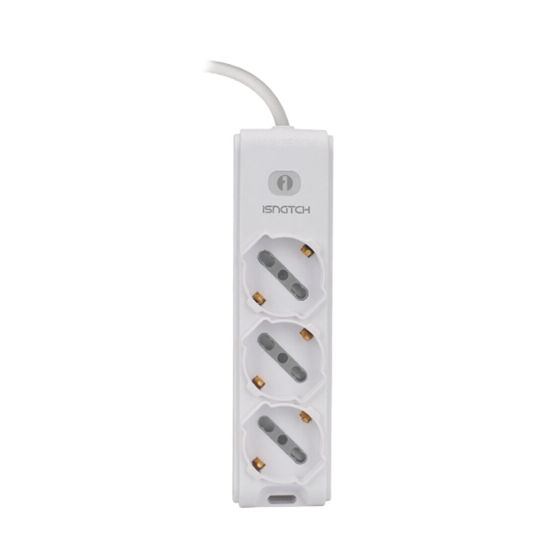 iSnatch multipresa smart wifi, multipresa universale con controllo vocale, 1,5 m