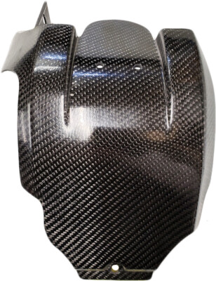 P3 2023 Yamaha YZ250F SKID PLATE CARBON FIBER YAM 307053 | eBay