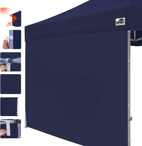 NEW Eurmax Tent Instant Pop Up Canopy SunWall 5x5 8x8 10x10 Sidewall Only Colors - Picture 3 of 30