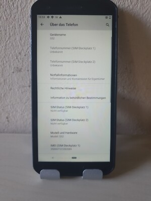 Caterpillar Cat S52 64GB Ohne Simlock Outdoor Smartphone gebraucht Kamera Fehler