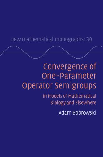 Convergence of One-Parameter Operator Semigroups Bobrowski Hardback