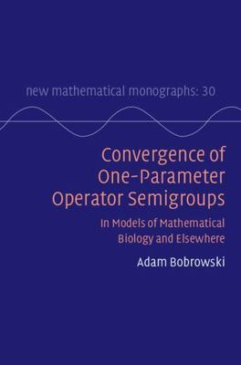 Convergence of One-Parameter Operator Semigroups Bobrowski Hardback