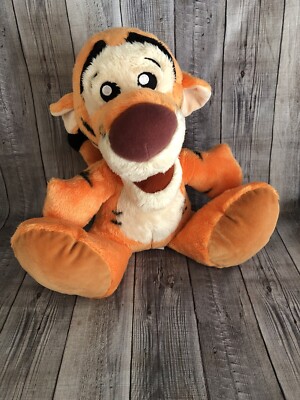 Walt Disney Big Feet 10 Tigger Plush Animal Winnie The Pooh Stuffed 5 Ebay