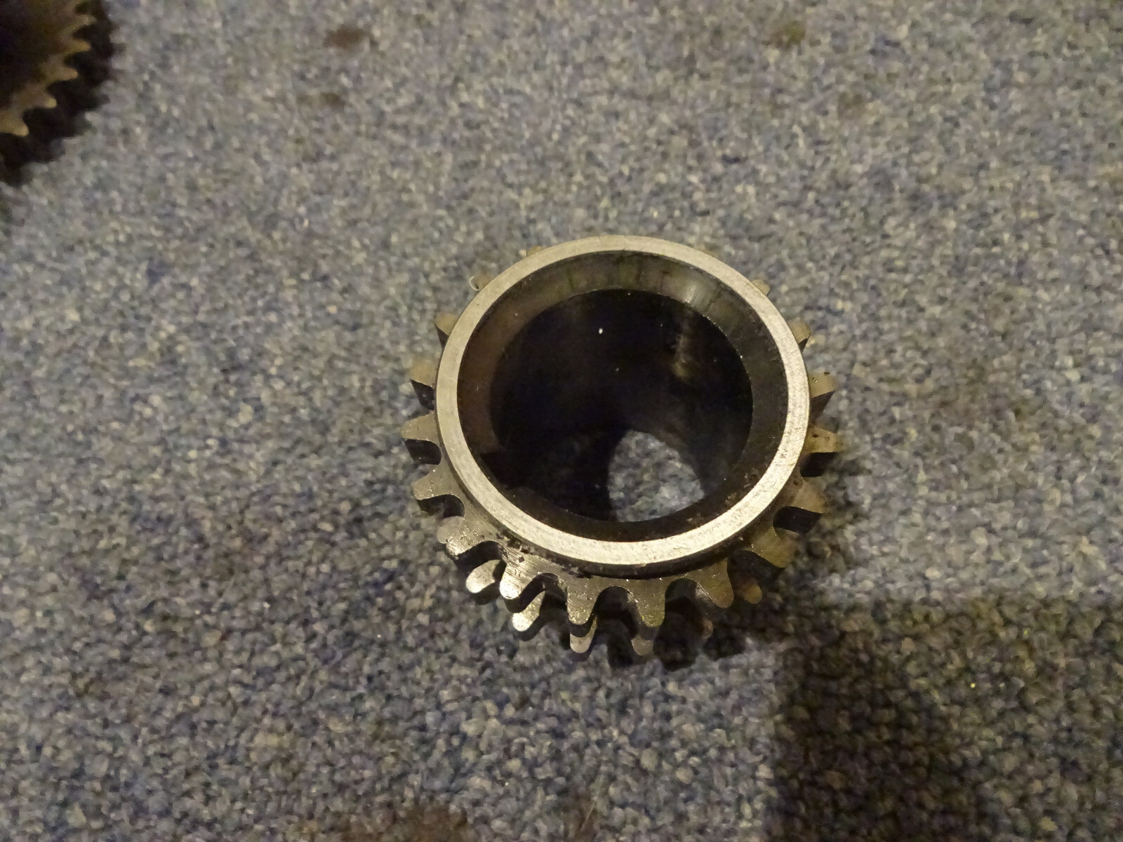 Maserati 4200, Quattroporte- Toothed Wheel For Crankshaft - P/N 186854