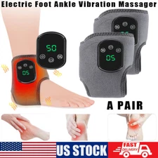 Electric Foot Ankle Vibration Massager Infrared for Muscle Stiffness Joint Pain