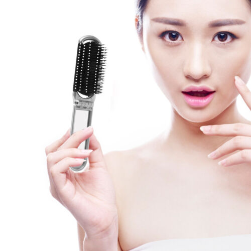 Travel Size Hair Brush Travel Hair Brush Folding Hair Brush Portable Hair Brush - Picture 5 of 12