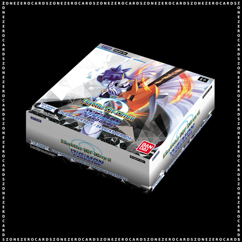 Digimon Card Game TCG - BT05 - Battle of Omni Booster Box