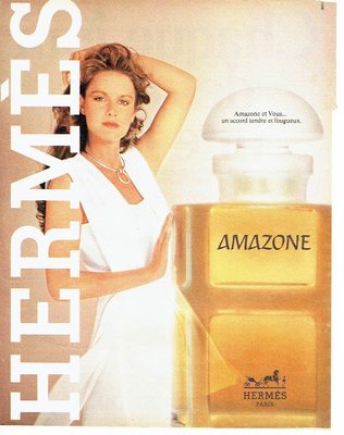 ADVERTISING 0217 1981 Amazon Eau Parfum Hermès
